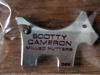 Key Ring`Scotty Dog 3Dot GSS