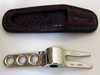 Pivot Tool`Stainless@Leather Holster